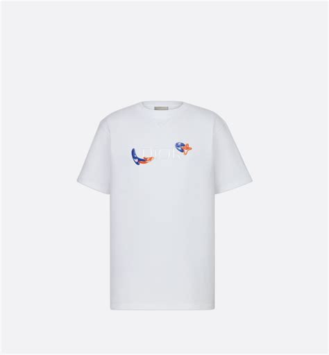 dior x kenny scharf t shirt|dior hypebeast.